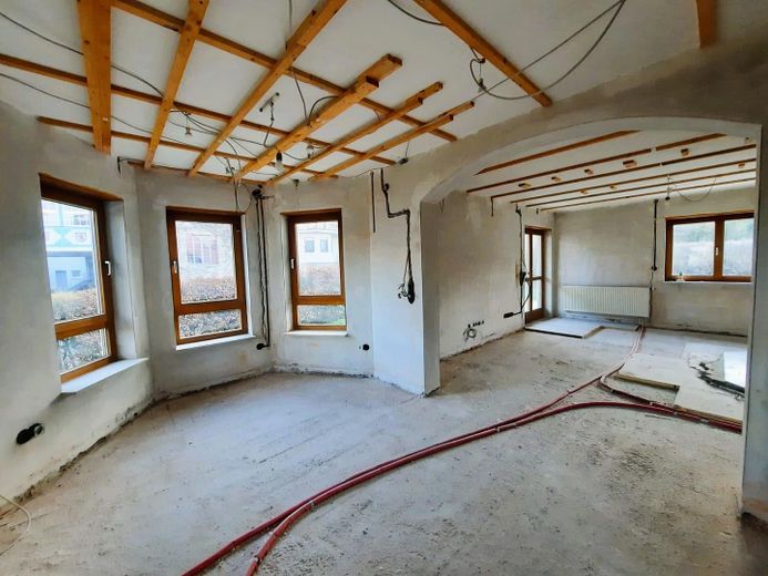 Esszimmer / Wohnzimmer EG