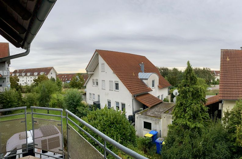 Balkonaussicht rechts