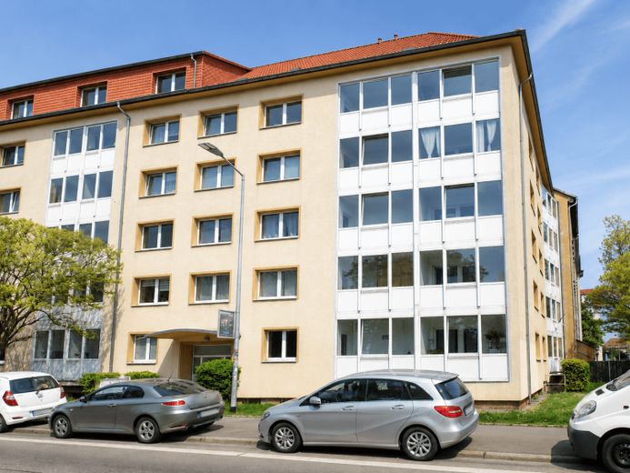 WG-geeignete 2-Zimmer-DG-Wohnung im Herzen von Erfurt – फोटो 1