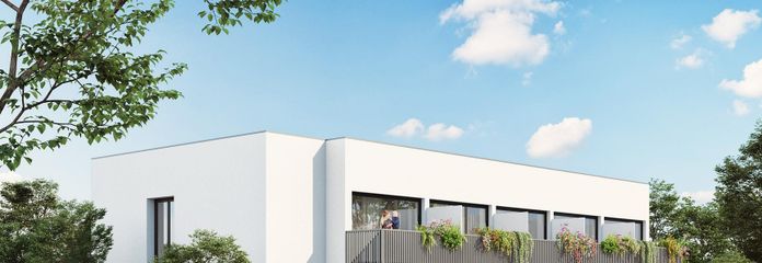 Neubau Wohnung/ Apartment in Deggendorf Vollmöbliert