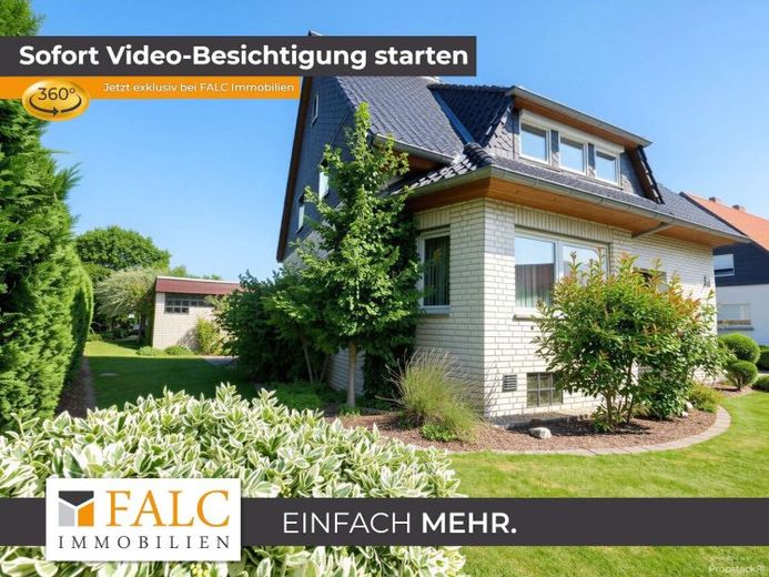 Familien aufgepasst: Ein-/Zweifamilienhaus mit Doppelgarage + Carport in idyllischer Lage von Bülten – Foto 1