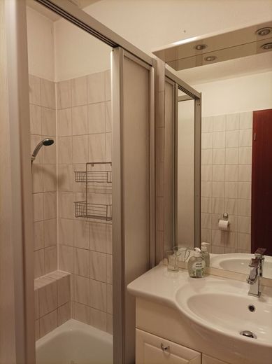 Schöne Maisonette-Wohnung in Altena-Evingsen-von Privat – Badezimmer OG 2