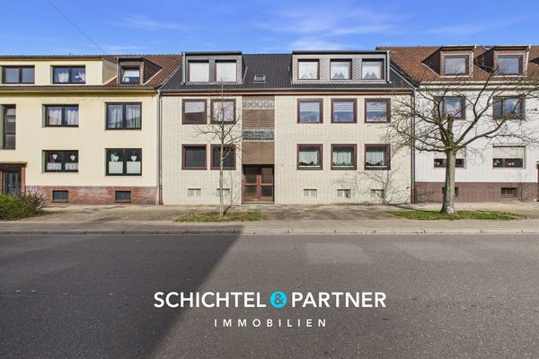 Lehe | Gepflegte 2-Zimmer-Wohnung mit Balkon in guter Lage &amp; Anbindung