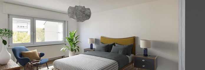 Schlafzimmer