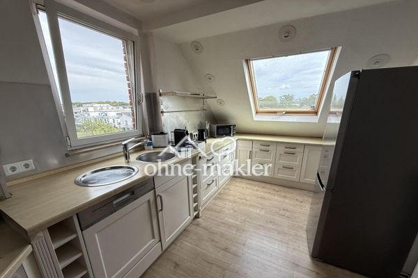 4 locali, cucina, bagno, ripostiglio (4ZKB) Maisonette, posto auto, Moritzberg