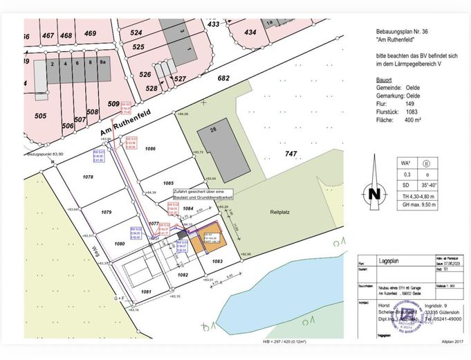 Lageplan