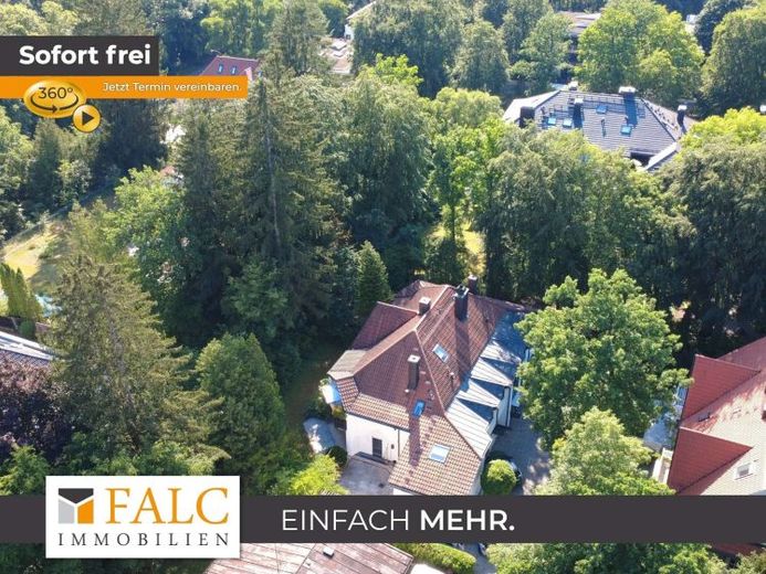 Haus im Haus in Harlaching – 198 m² Wohnfläche, Privatgarten und drei Terrassen – Foto 1