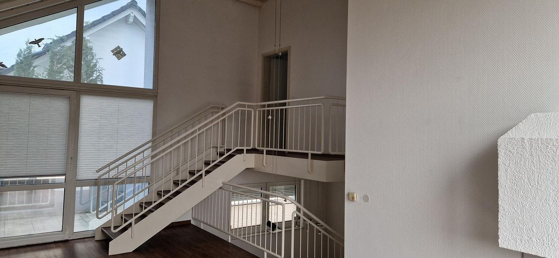 Kastellaun / Galeriewohnung – Zugang zum Schlafzimmer