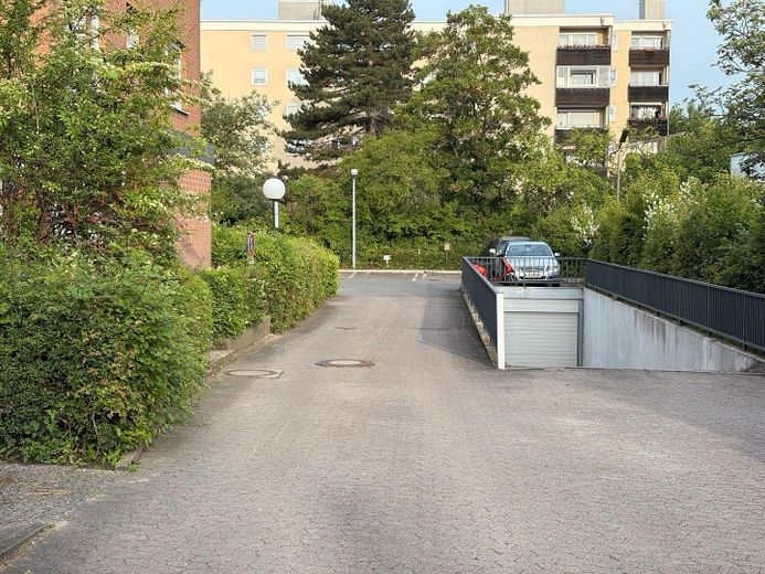 Eingang Tiefgarage