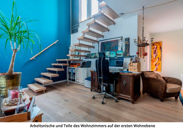 Bellissimo appartamento su 2 livelli nel quartiere di Brema – Büro/Wohnen