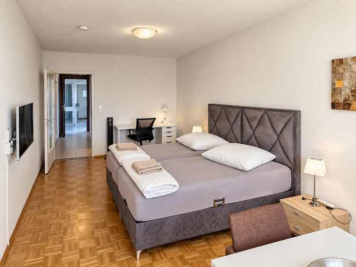 Business Living Bamberg | 1 hab. Totalmente amueblado · Todo incluido · Ubicación privilegiada. – Foto 3