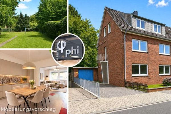 PHI AACHEN - Drei Einheiten, viele Möglichkeiten: Mehrfamilienhaus mit Perspektive in Baesweiler!