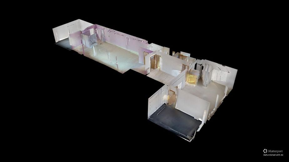 Großzügige Büroeinheit im 1. Obergeschoss in gepflegtem Geschäftshaus – Grundriss