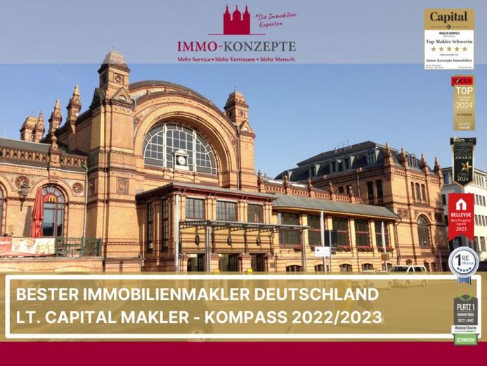 Ladenfläche im Schweriner Hauptbahnhof – Foto 1