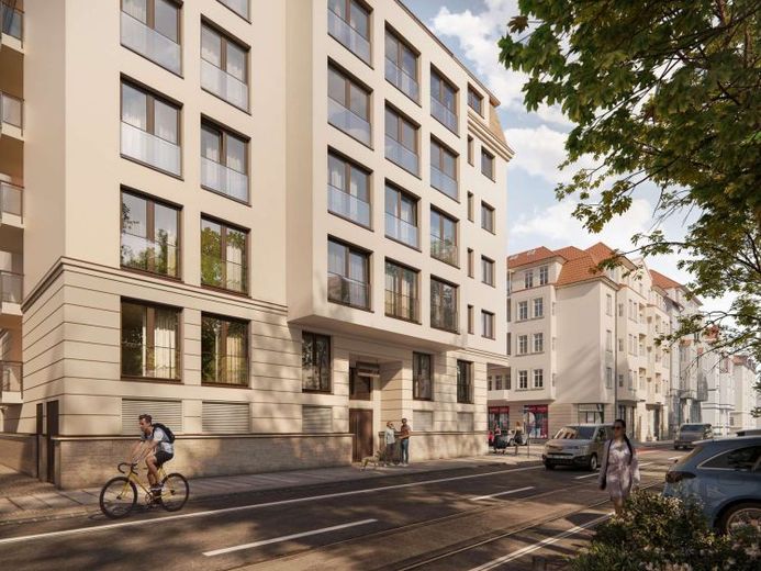 Traumhafter Dachgarten über der Südvorstadt, Neubauprojekt Kfw40, 4 Zi-Maisonette-Whg., Erstbezug! – Foto 1