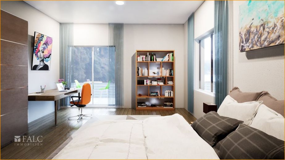Visualisierung Schlafzimmer