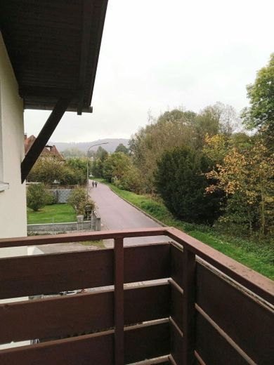 Balkon Blick Osten