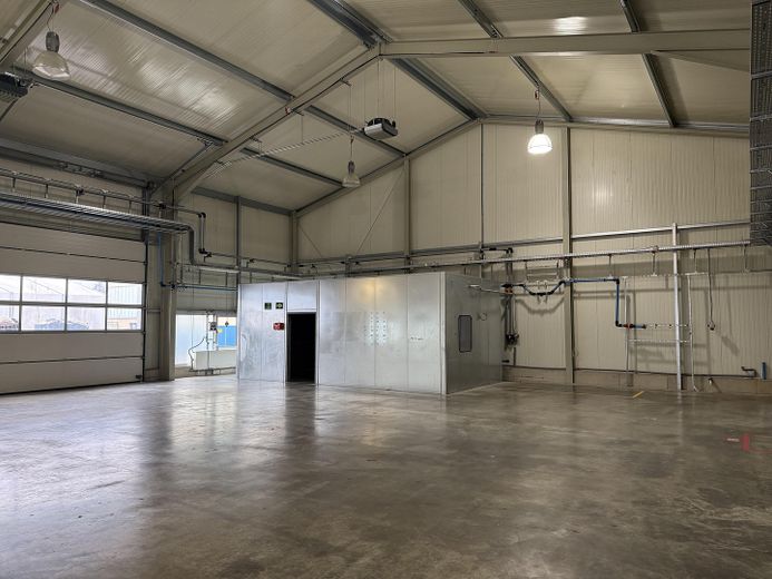 Moderne freitragende Halle mit Bürofläche zu vermietenm, Mühllach, Röthenbach – Foto 3