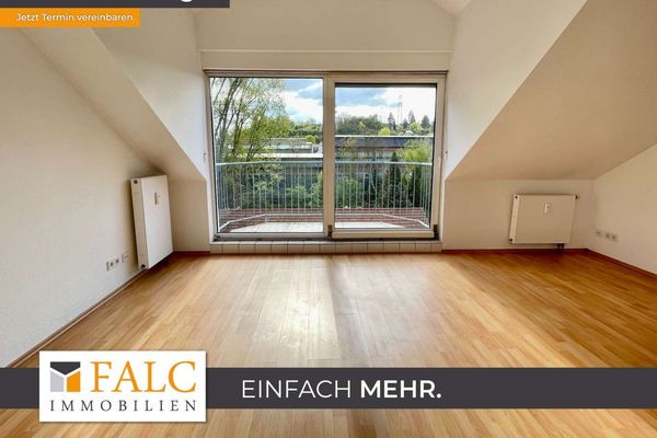 Attraktive 2 Zimmer Wohnung mit Parkplatz und Balkon