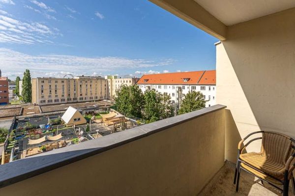 TOP sanierte 1-Zimmerwohnung mit Südbalkon provisionsfrei zu verkaufen