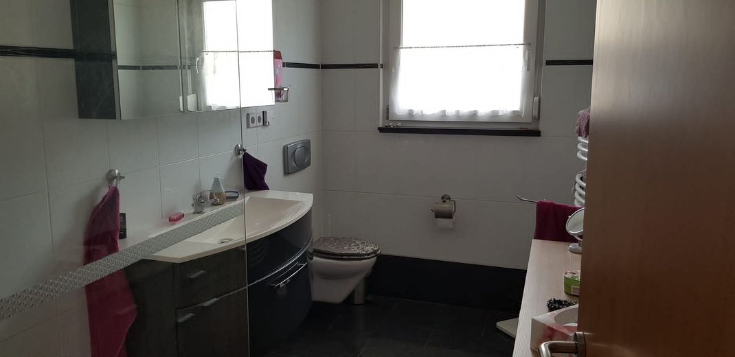 EFH im Bungalowstil – Bad