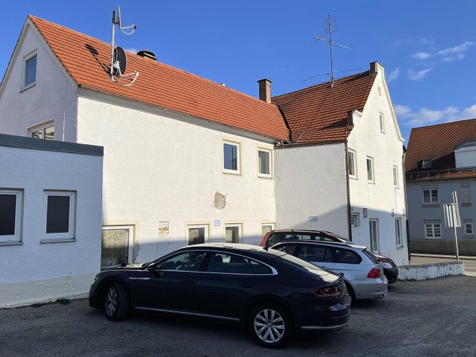 Gaststätte Rückansicht 