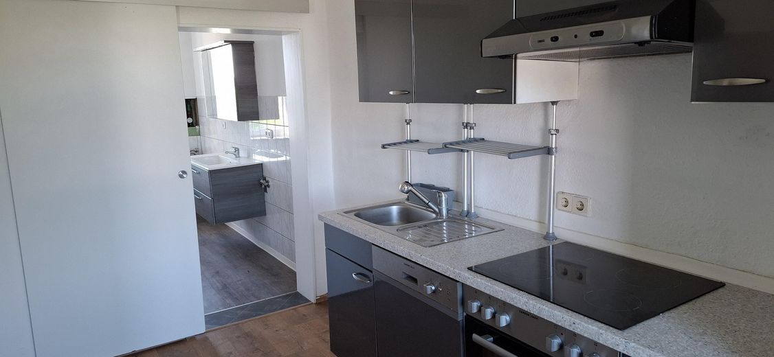 Günstige, 3-Raum-Wohnung in Kretzschau – Zugang zum Bad