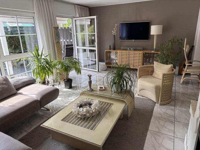 Haus in ruhiger Lage – Wohnzimmer