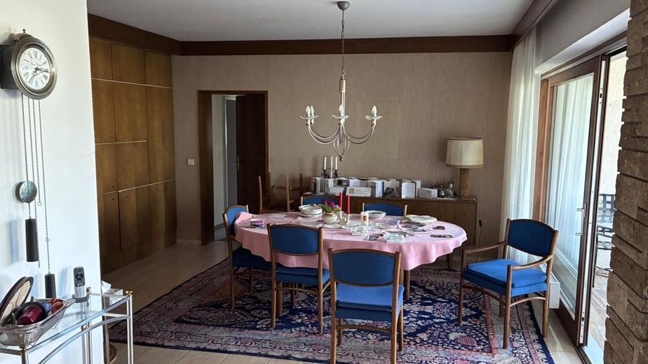 Villa d'architetto in stile Bauhaus con vista sulla valle del Main – Esszimmer OG
