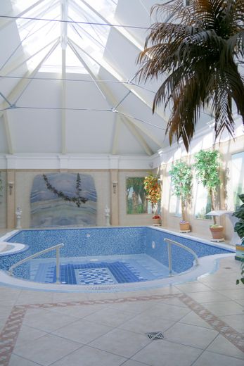 Represäntive Premium-Villa in gefragter Lage von Kolkwitz - VERKAUF IM DIGITALEN BIETERVERFAHREN – Schwimmbad