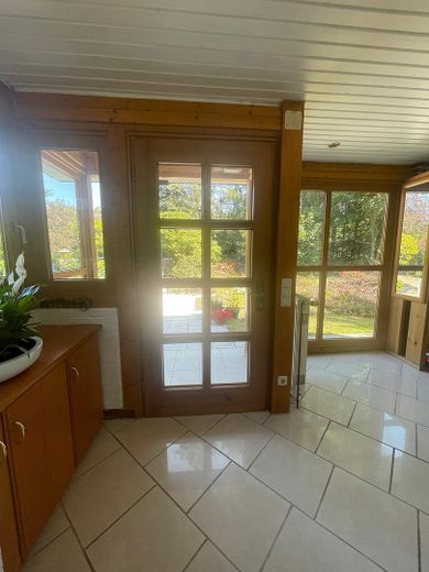 Eingangsbereich mit Garderobe