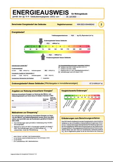 Reihenendhaus mit gehobene Ausstattung und 2 Stellplätze (Mietpreis inbegriffen) – Foto 37