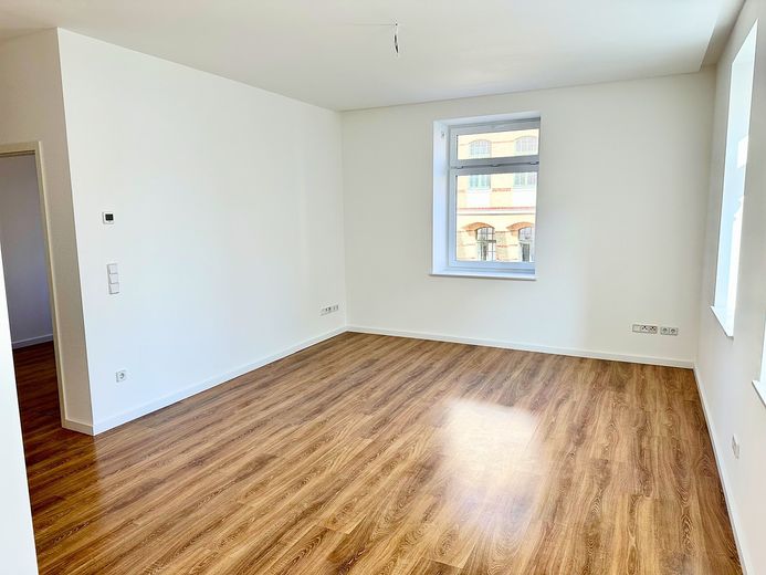 First occupancy in Plagwitz: Stylish 2-room apartment with underfloor heating & top features – Foto 3