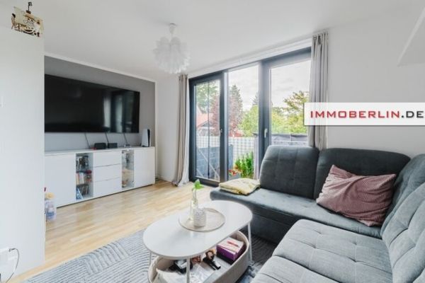 IMMOBERLIN.DE - Modernes Reihenhaus mit Terrasse & Westgarten in ruhiger Wohnlage