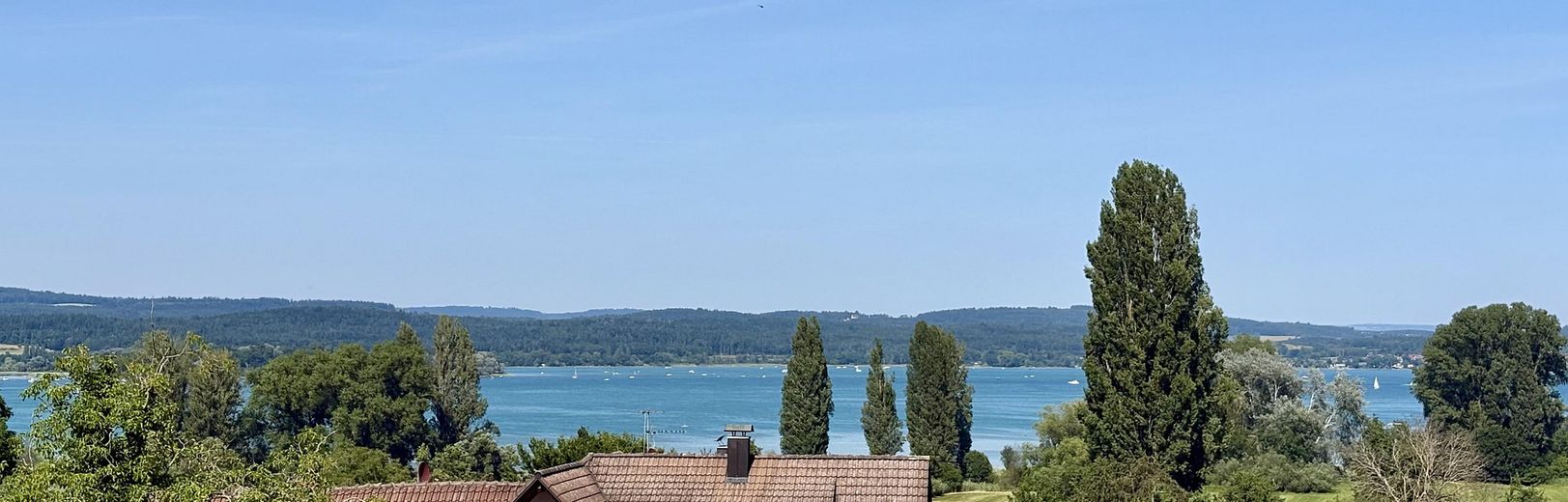 Vivere dove gli altri vanno in vacanza - moderna casa a schiera con una splendida vista sul lago sulla Höri – Seeblick2