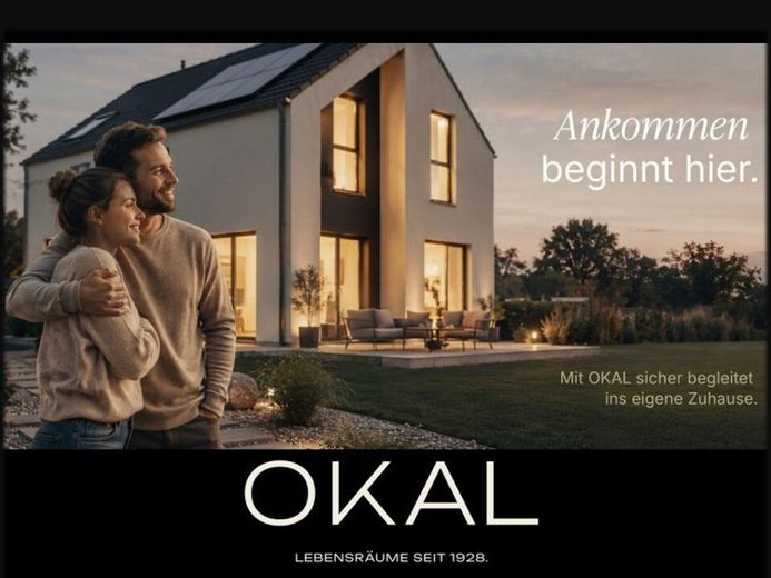 Hier beginnt dein Zuhause - Baugrundstück für deine Wohnideen mit OKAL – Foto 1