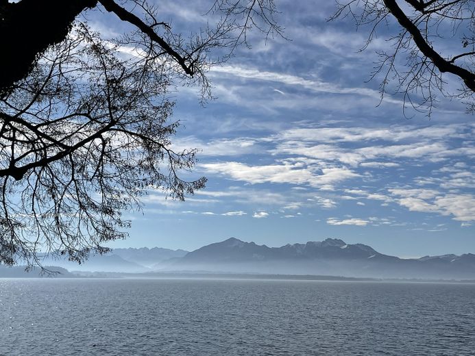 Chiemsee 3 Minuten fussläufig