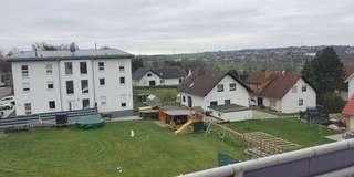 Blick vom Balkon Südseite