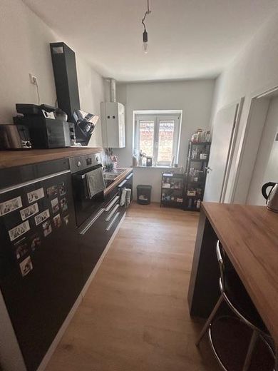 Zentrumsnahes WG-Zimmer mit Münsterblick – Einbauküche 2