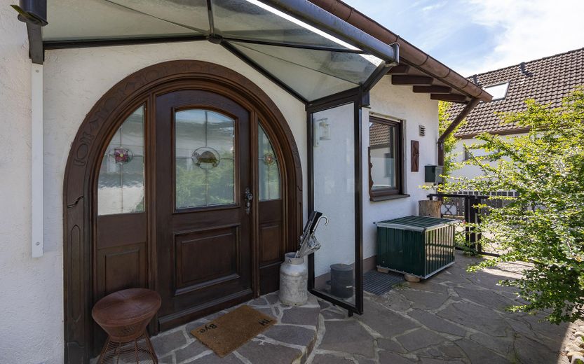 Nach Hause kommen in Puchheim – Eingang