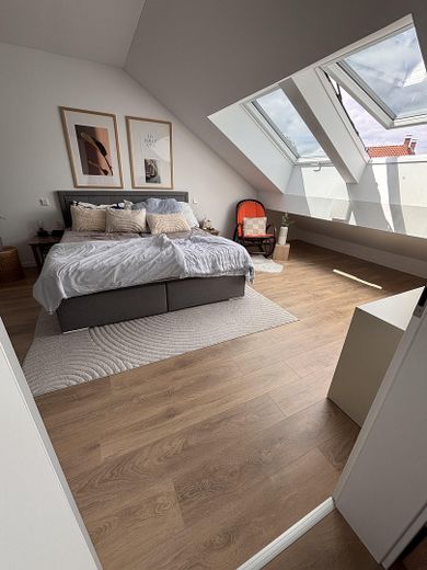 Zuhause heute- Moderner und energieeffizienter Neubau (KfW40) 3-Zimmer-Wohnung – Schlafzimmer