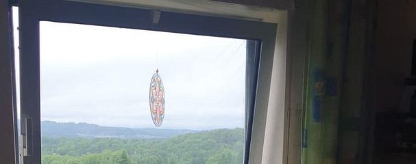 Ausblick Küche 1. OG