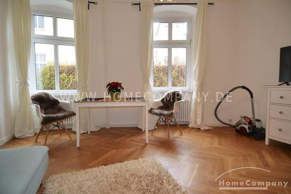 Ruhige 2-Zimmer-Altbauwohnung Nähe Schloss Charlottenburg, möbliert