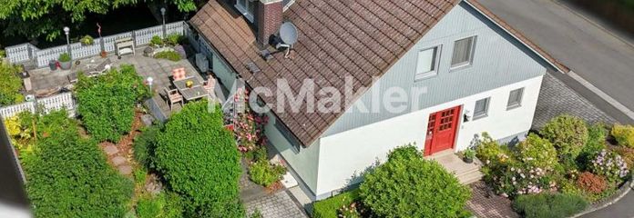 Idyllisches Familienhaus mit Garten, Südterrasse & flexibel nutzbarem Einliegerbereich