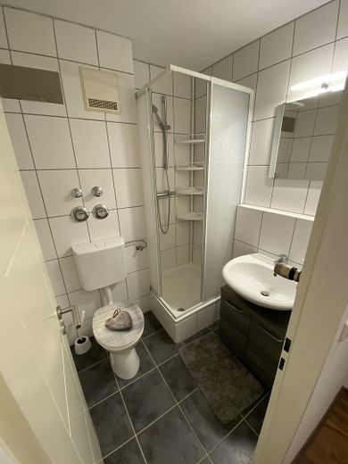 1-Zimmer-Apartment vollmöbliert in Witten-Stockum – Bad