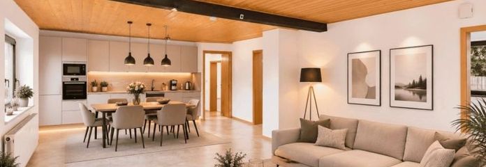 Erstbezug nach Komplettsanierung: 4‑Zimmer‑Eigentumswohnung mit Garage