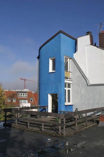 Budynek mieszkalno-usługowy | Dochody z istniejącej zabudowy i potencjał rozbudowy – Wohnung - ehm. Dachterrasse