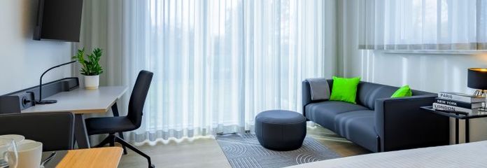 Geräumiges Studio-Apartment für 1 Person, möbliert & voll eingerichtet, Hainburg