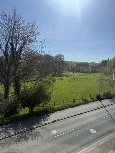 Aussicht von der Gebäudefront