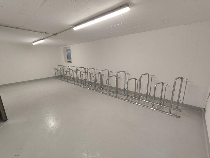 Prima occupazione: nuovo appartamento di 1 locale con cucina attrezzata, balcone esposto a sud e vista sul parco, vicino alla metropolitana e alla S-Bahn di Feldmoching – Foto 30